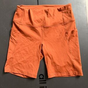 Arc'teryx high rise Ascent Shorts sz12